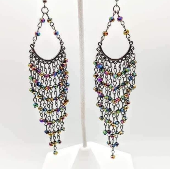 🦚 Papparazi Oil Spill Metro Confetti Multi - Picture 4 of 8